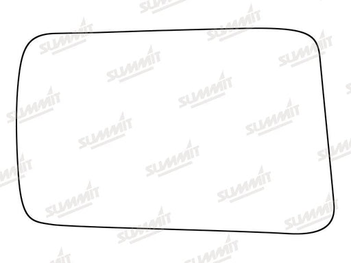 Summit Stick-On Standard Mirror Glass fits Proton RHS Summit - Bars 4 Cars
