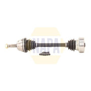 NAPA CV Drive Shaft Driveshaft Front Left fits Seat Cordoba 1993-2002