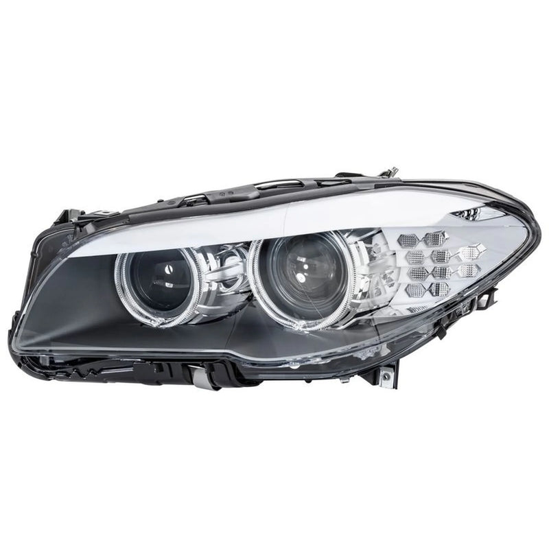 Hella Headlight Headlamp D1S (gas discharge tube) Left fits BMW 5 2009-2017