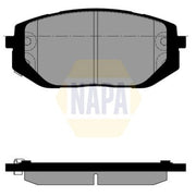 NAPA Front Brake Pad Set fits Genesis GV60 2021 on