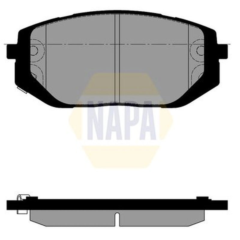 NAPA Front Brake Pad Set fits Genesis GV60 2021 on