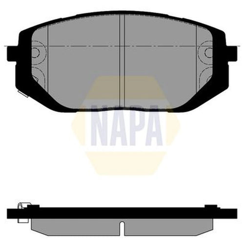 NAPA Front Brake Pad Set NBP1966