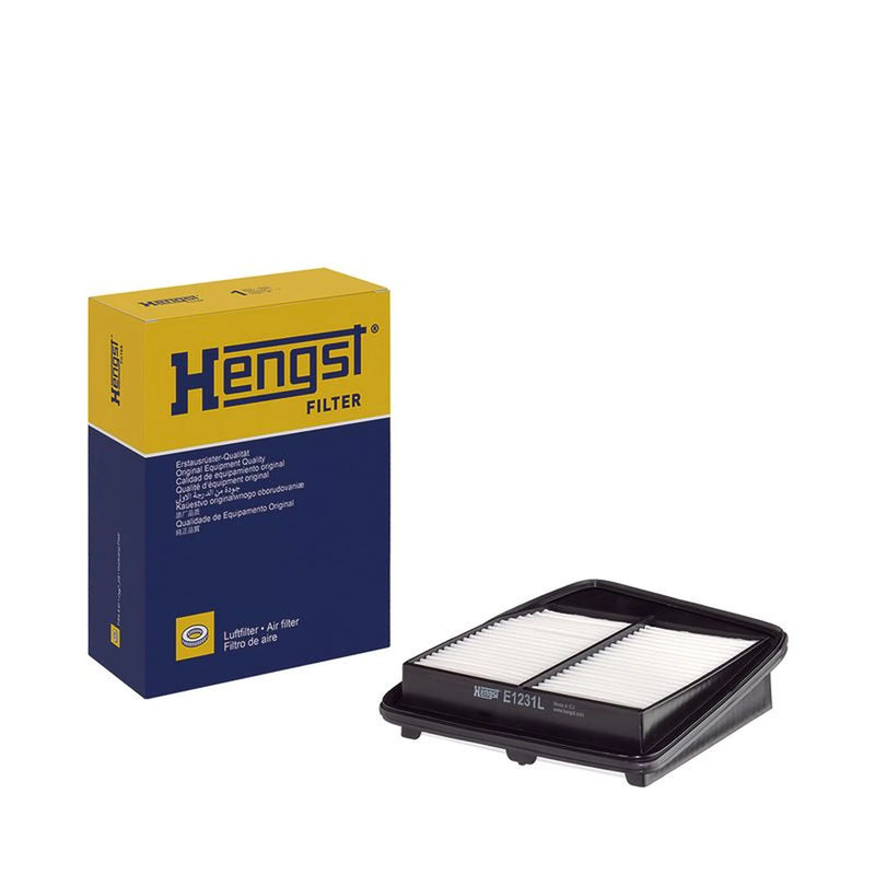 Hengst Engine Air Filter fits Honda Accord IX 2014 on 2.4