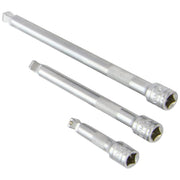 Laser Wobble Extension Bar Set 3/8"D 3pc 2580 Laser - Dynamic Drive