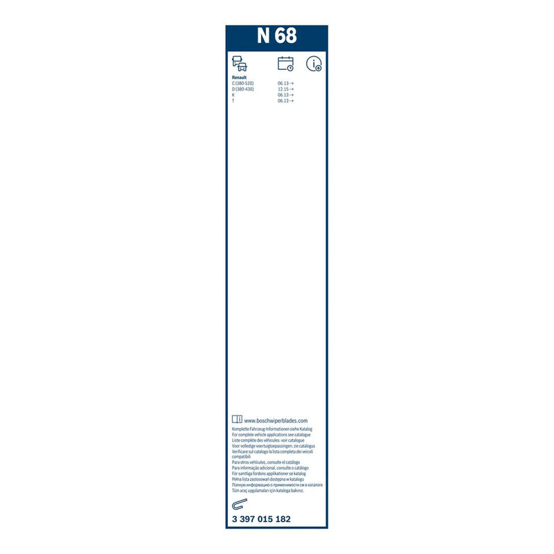 Bosch Wiper Wiper Blade 650mm — N68