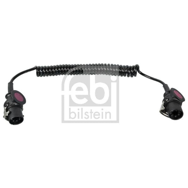 Febi Coiled Cable 7 Connectors 24V PU (Polyurethane) 171794 OE 1518016 1602546