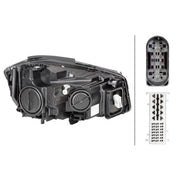 Hella Headlight Headlamp LED Left fits Mercedes-Benz A-Class 2012-2018