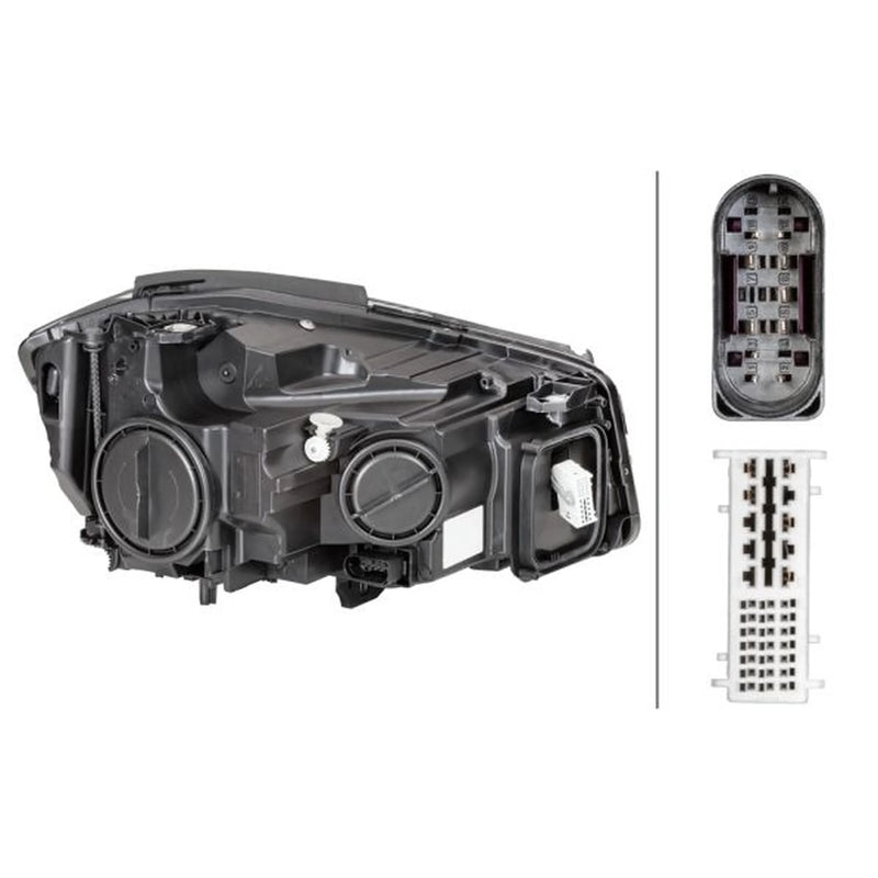 Hella Headlight Headlamp LED Left fits Mercedes-Benz A-Class 2012-2018