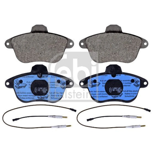 Febi Front Brake Pad Set 116038
