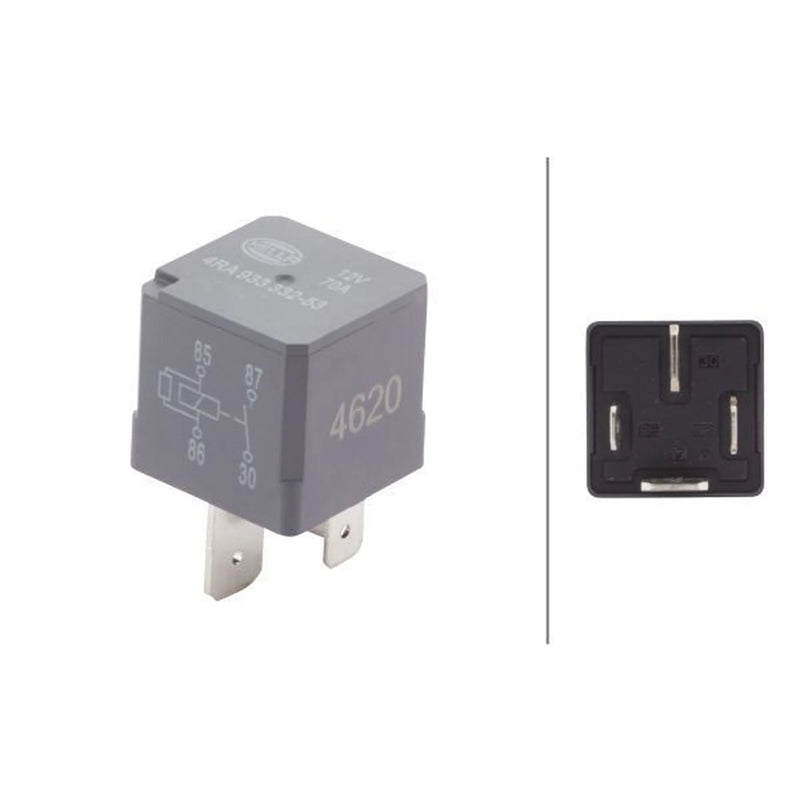 Hella ABS Control Relay fits Land Rover Defender 1990-2016 2.4 2.5 3.5 3.9