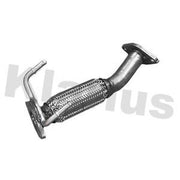 Klarius Exhaust Pipe OD fits Hyundai I10 II 2013-2019 1.2