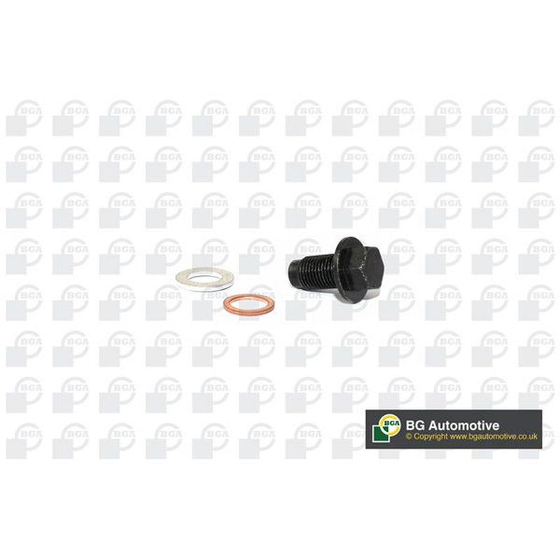 BGA Oil Sump Screw Plug fits Aston Martin Cygnet 2011-2013 1.3