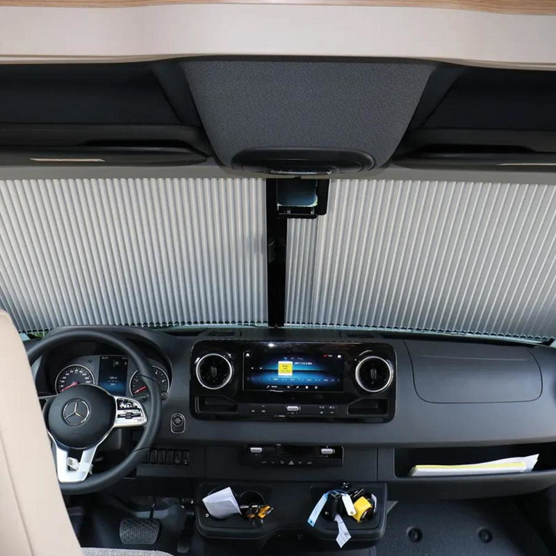 REMIfront IV Front Blinds for Mercedes Sprinter 2024 S Rain Sensor Remis - Dynamic Drive