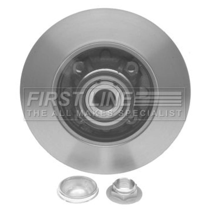 First Line Wheel Bearing Kit fits Citroën C4 2004-2011 1.4 1.6 2.0