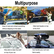 Vehicle Access Roof Of Car Door Step Rooftop Doorstep ,Latch Pedal Hook KC Summit - Bars 4 Cars