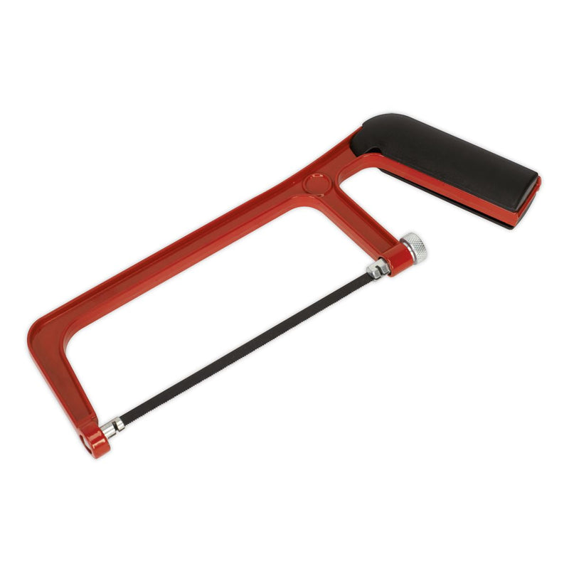 Sealey Junior Hacksaw with Adjustable Blade 150mm AK8680 Sealey - Dynamic Drive