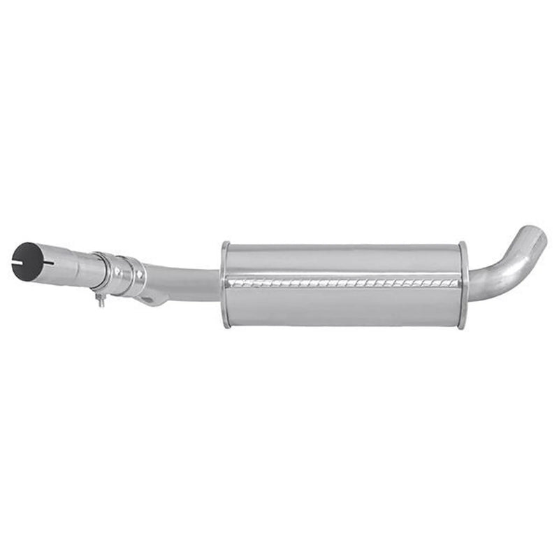 Hella Middle Silencer fits VW Passat B3/B4 1989-1997 1.8 1.9