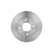 Bosch 2 x Internally Vented Brake Discs fits Hyundai Amica 2001-2010 1.0 1.1