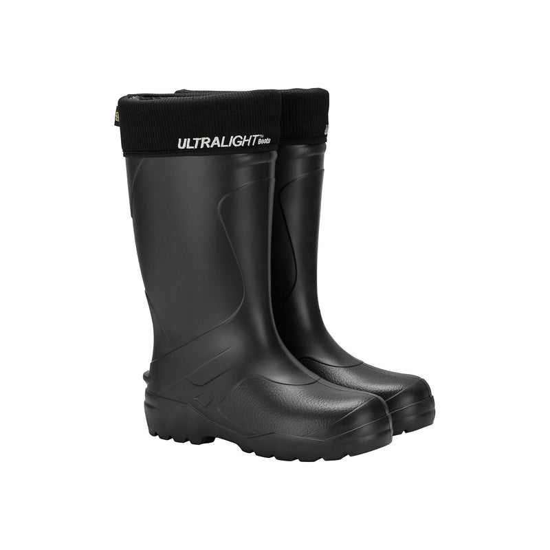 Explorer Black Ultralight Unisex Boots Size 65 (Euro 40) EXBL40 LBC Leon Boots Co - Dynamic Drive