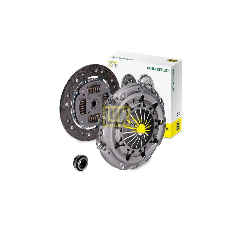 LuK Clutch Kit Set 3pc fits Citroën Berlingo / Berlingo First 2005-2011 1.6