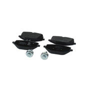 Bosch Front & Rear Pads fits Mercedes-Benz Gle 2018-2023 167.119 167.121 167.123