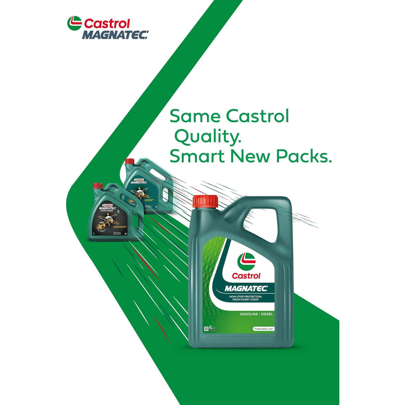 Castrol Magnatec 5W-30 A3/B4 - 4L 15F67E Castrol - Dynamic Drive
