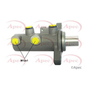 Apec Brake Master Cylinder Hydraulic Assembly fits Iveco Daily V 2011-2014