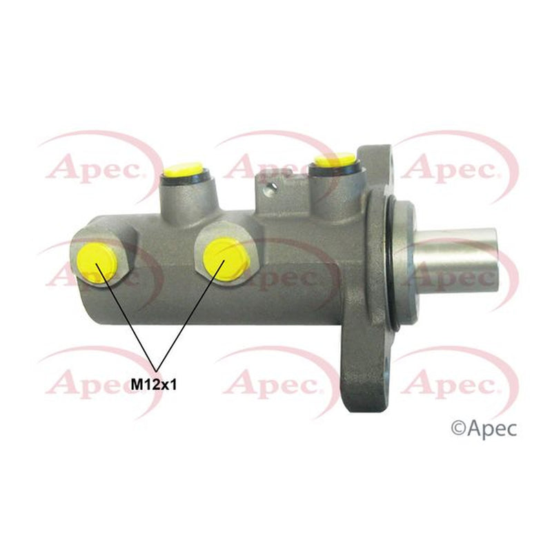 Apec Brake Master Cylinder Hydraulic Assembly fits Iveco Daily V 2011-2014