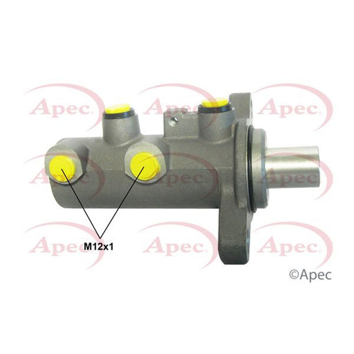 Apec Brake Master Cylinder Hydraulic Assembly fits Iveco Daily V 2011-2014