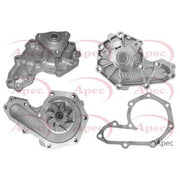 Apec Engine Cooling Water Pump fits Dacia Solenza 2003 on 1.9