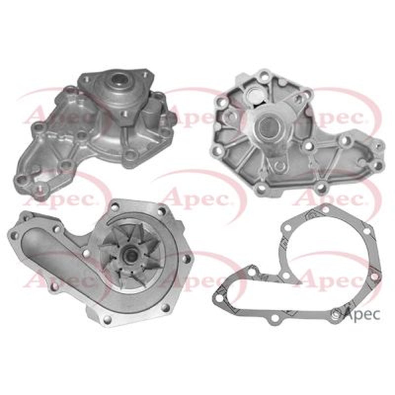Apec Engine Cooling Water Pump fits Dacia Solenza 2003 on 1.9