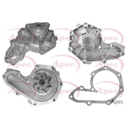Apec Engine Cooling Water Pump fits Dacia Solenza 2003 on 1.9
