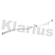 Klarius Box With Centre Pipe Centre fits BMW 3 2004-2012