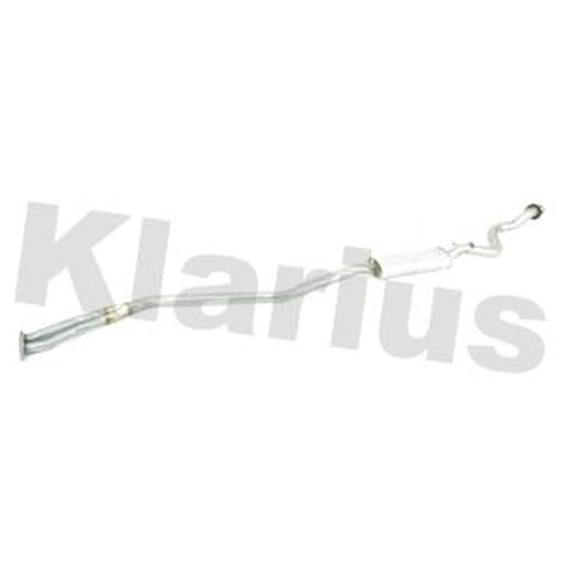 Klarius Box With Centre Pipe Centre fits BMW 3 2004-2012