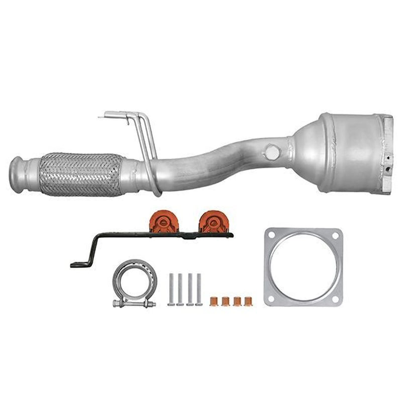 Hella Catalytic Converter fits Citroën C8 2006 on 2.0