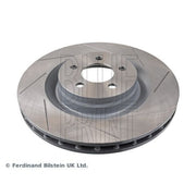 Blue Print Front & Rear Brake Discs & Pads fits Chrysler 300C 2004-2012 5.7 6.1