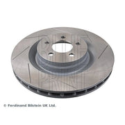 Blue Print 2 x Vented Front Brake Discs ADA104317