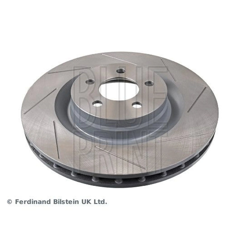 Blue Print 2 x Vented Front Brake Discs ADA104317