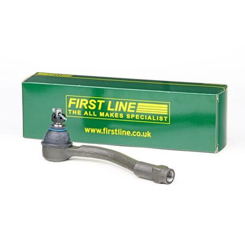 First Line 2 x Tie Rod Ends fits Kia Rio II 2005-2011 1.4 1.5 1.6