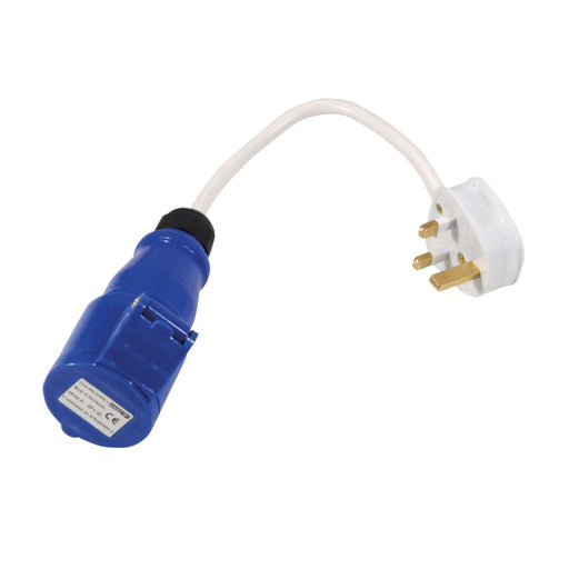 Quest UK Hook Up Lead Adaptor Caravan Campervan Motorhome Quest - Dynamic Drive