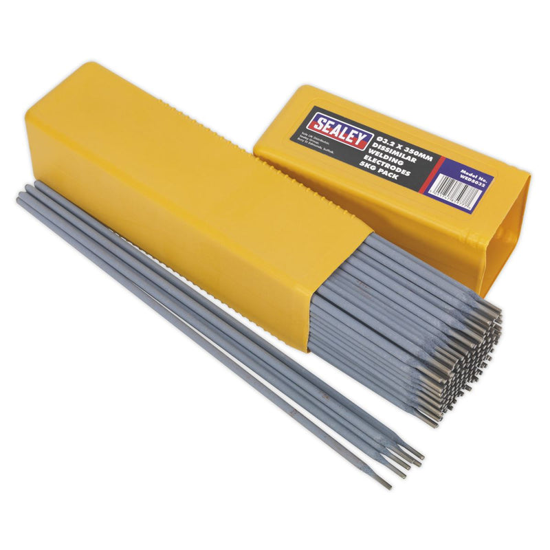Sealey Welding Electrodes Dissimilar3.2 x 350mm 5kg Pack WED5032 Sealey - Dynamic Drive