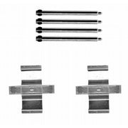 Mintex Brake Pad Accessory Fitting Kit Rear fits Mercedes-Benz C-Class 2001-2007