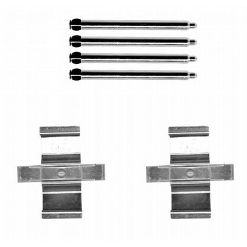 Mintex Brake Pad Accessory Fitting Kit Rear fits Mercedes-Benz C-Class 2001-2007