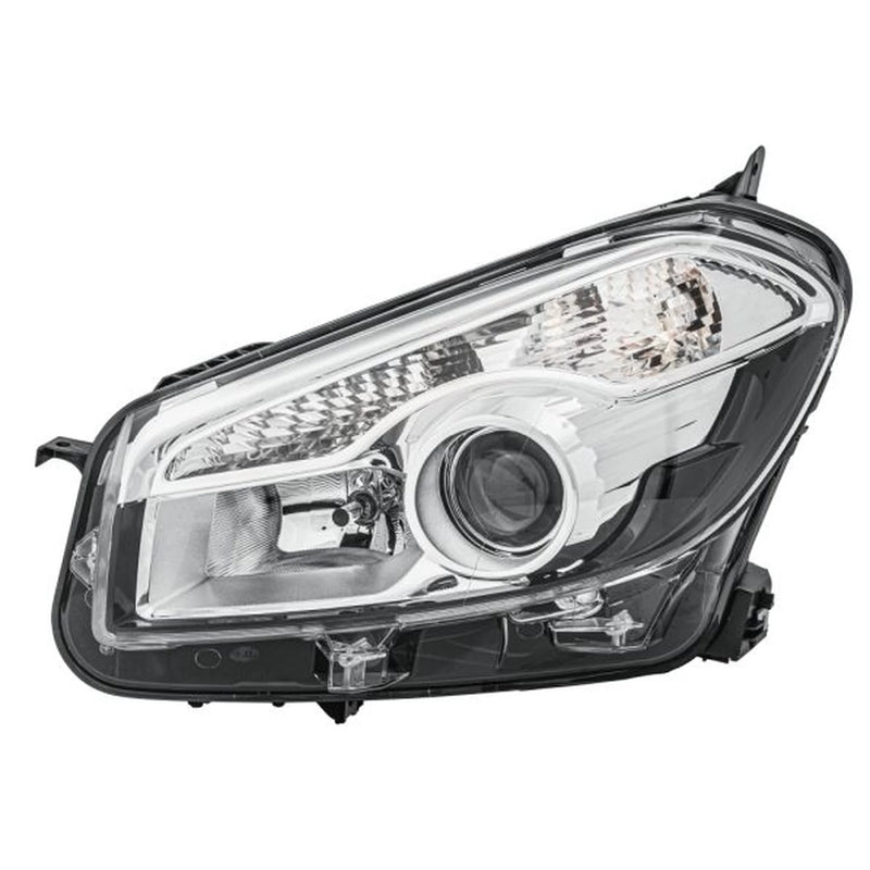 Hella Headlight Headlamp H7/H7 Left fits Nissan Qashqai I 2006-2013 1.5 1.6 2.0
