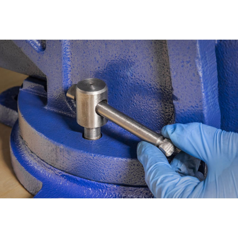 Sealey Heavy-Duty Professional Vice with Swivel Base 200mm CVXTB200COMBO Sealey - Dynamic Drive