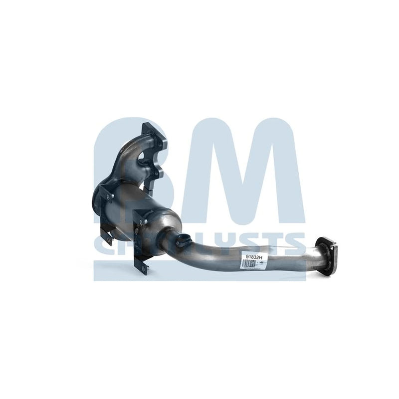 BM Catalysts Homologated Petrol Cat fits Fiat Doblo 2005 on 1.4