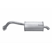Hella End Silencer Rear fits Nissan Micra II 1992-2003 1.0 1.3 1.4
