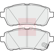 Apec Front Brake Vented Discs & Pads fits Suzuki Swift III 2012-2017 1.6
