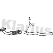 Klarius Exhaust Pipe OD fits Opel Astra G 1998-2009 1.4 1.6