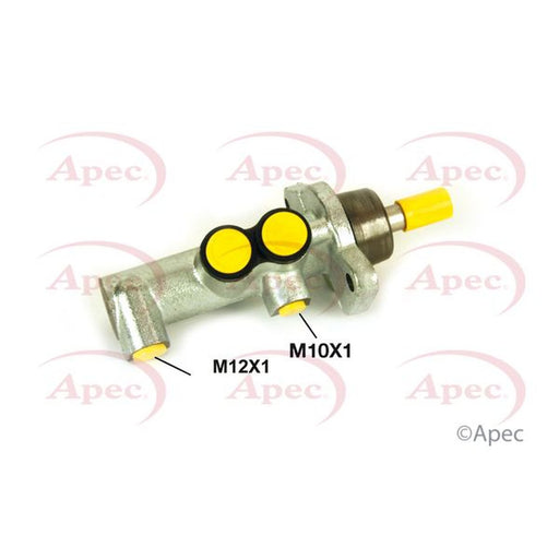 Apec Brake Master Cylinder Hydraulic Assembly fits Opel Vectra B 1995-2003
